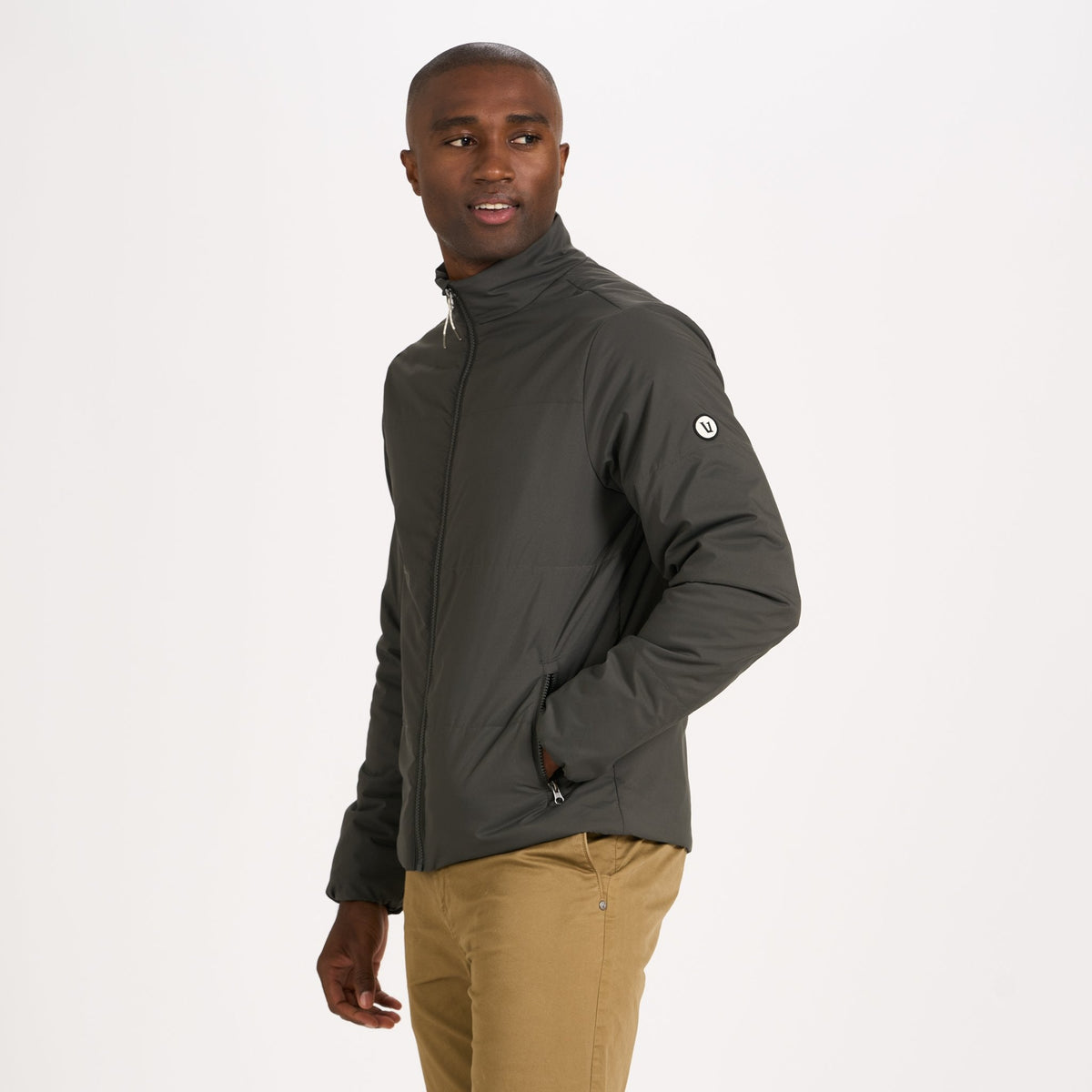 Echo Insulated Jacket | Dark Oregano