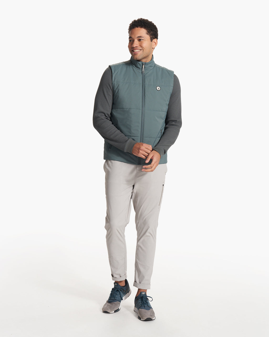 Echo Insulated Vest | Lake