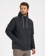 Langley Insulated Jacket | Black