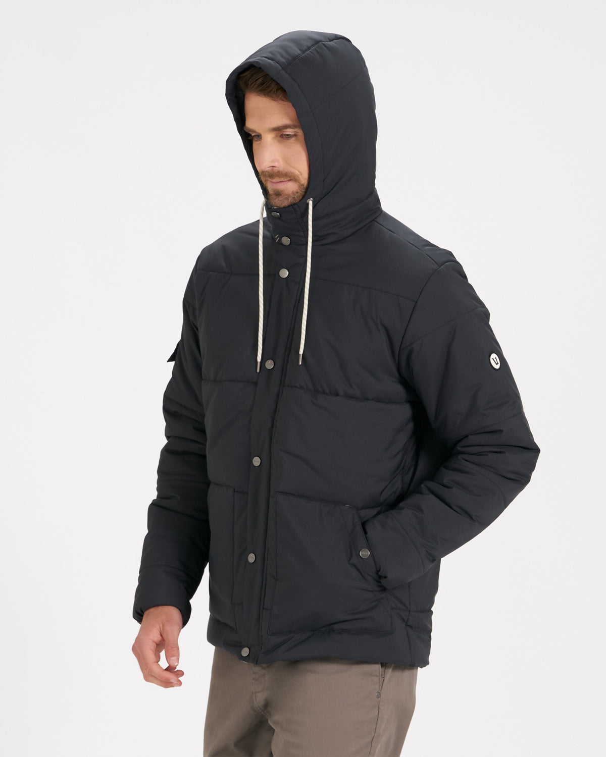 Langley Insulated Jacket | Black