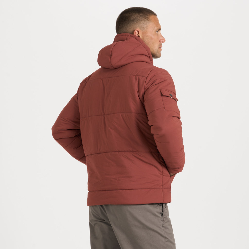 Langley Insulated Jacket | Red Clay