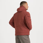 Langley Insulated Jacket | Red Clay