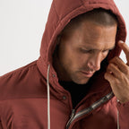 Langley Insulated Jacket | Red Clay