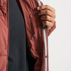 Langley Insulated Jacket | Red Clay