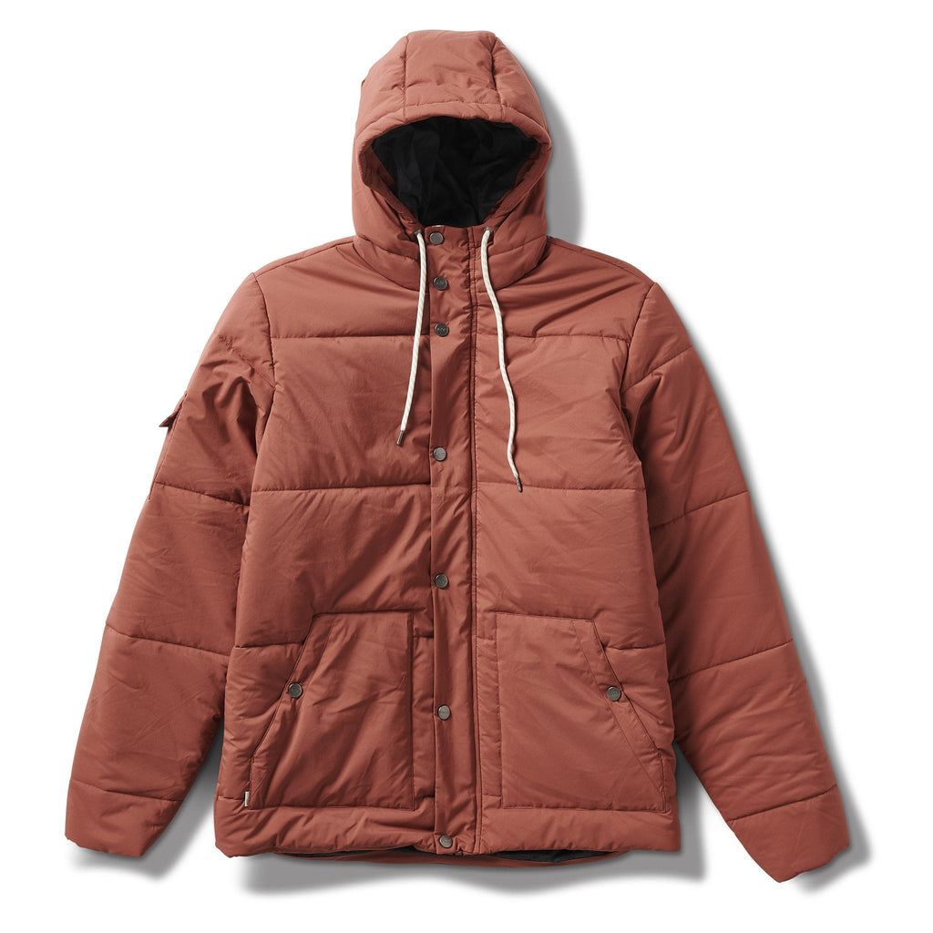 Langley Insulated Jacket | Red Clay