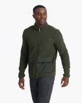 Idyllwild Sherpa Jacket | Forest
