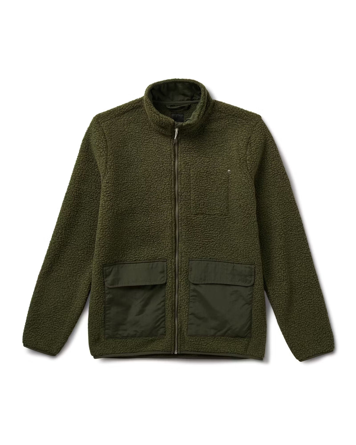 Idyllwild Sherpa Jacket | Forest