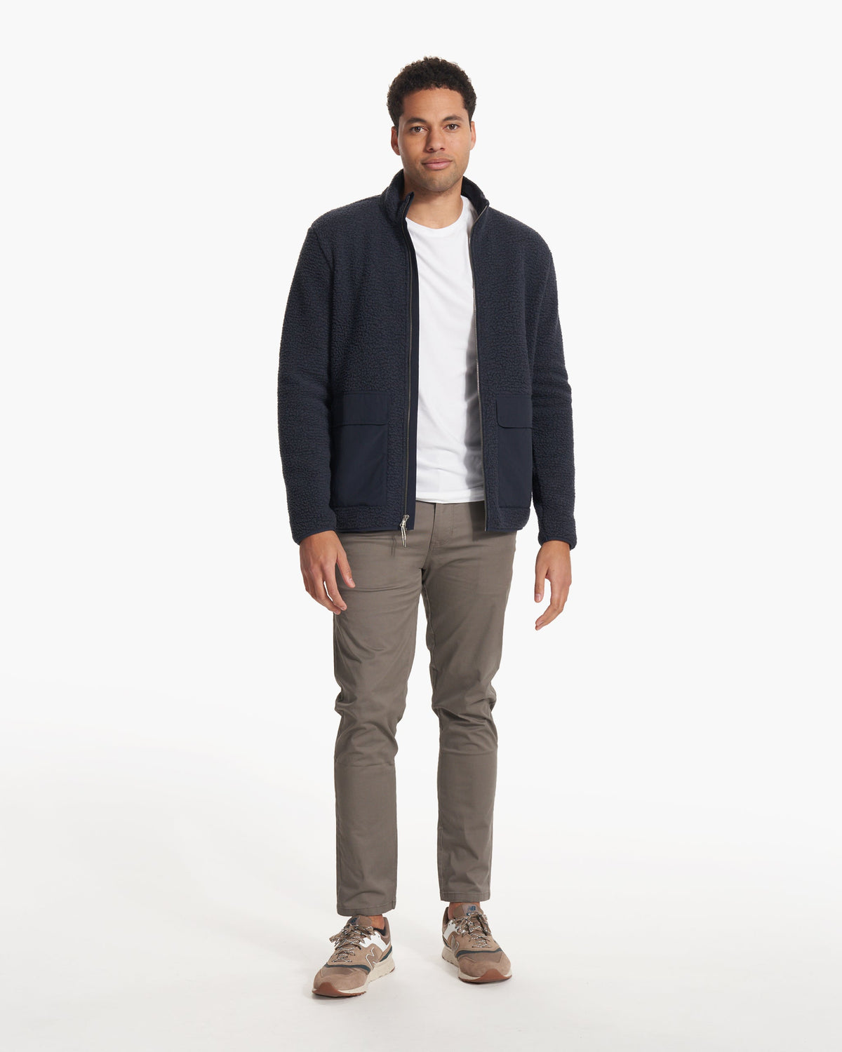 Idylwild Sherpa Jacket | Ink