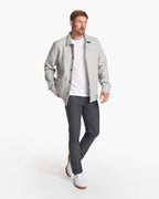 Brecken Jacket | Light Heather Grey