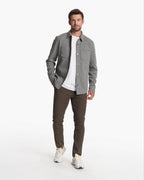 Del Mar Fleece Shirt Jacket | Heather Grey