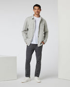 Del Mar Fleece Shirt Jacket | Vapor Heather