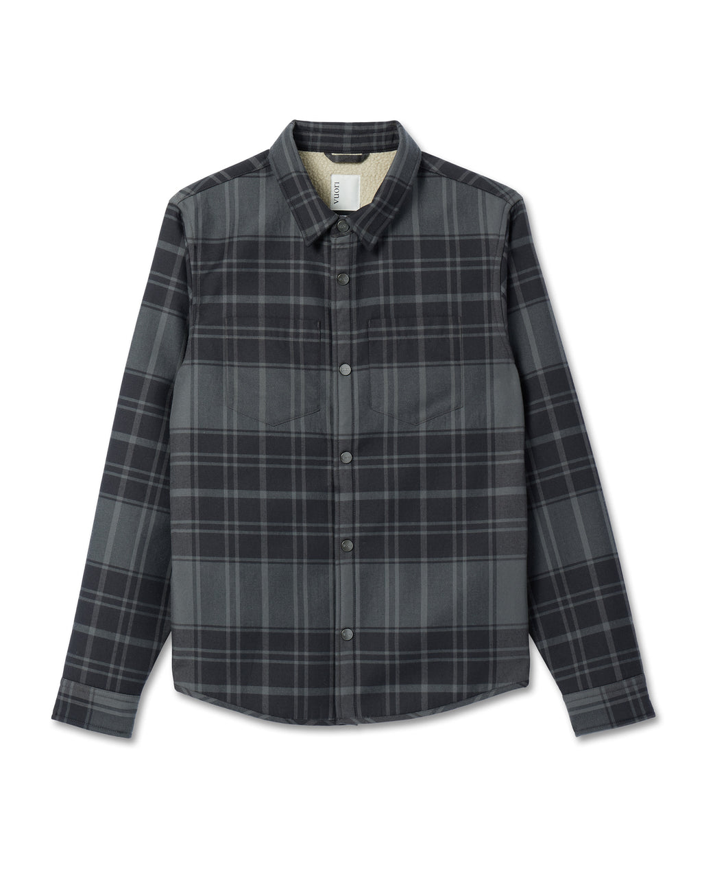 Coastside Shirt Jacket | Black