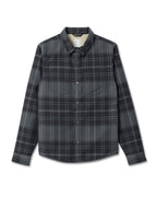 Coastside Shirt Jacket | Black
