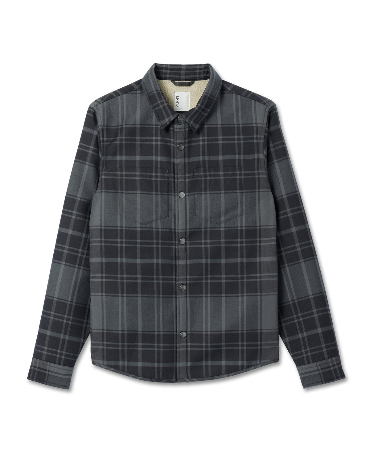 Coastside Shirt Jacket | Black