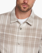 Coastside Shirt Jacket | Teak