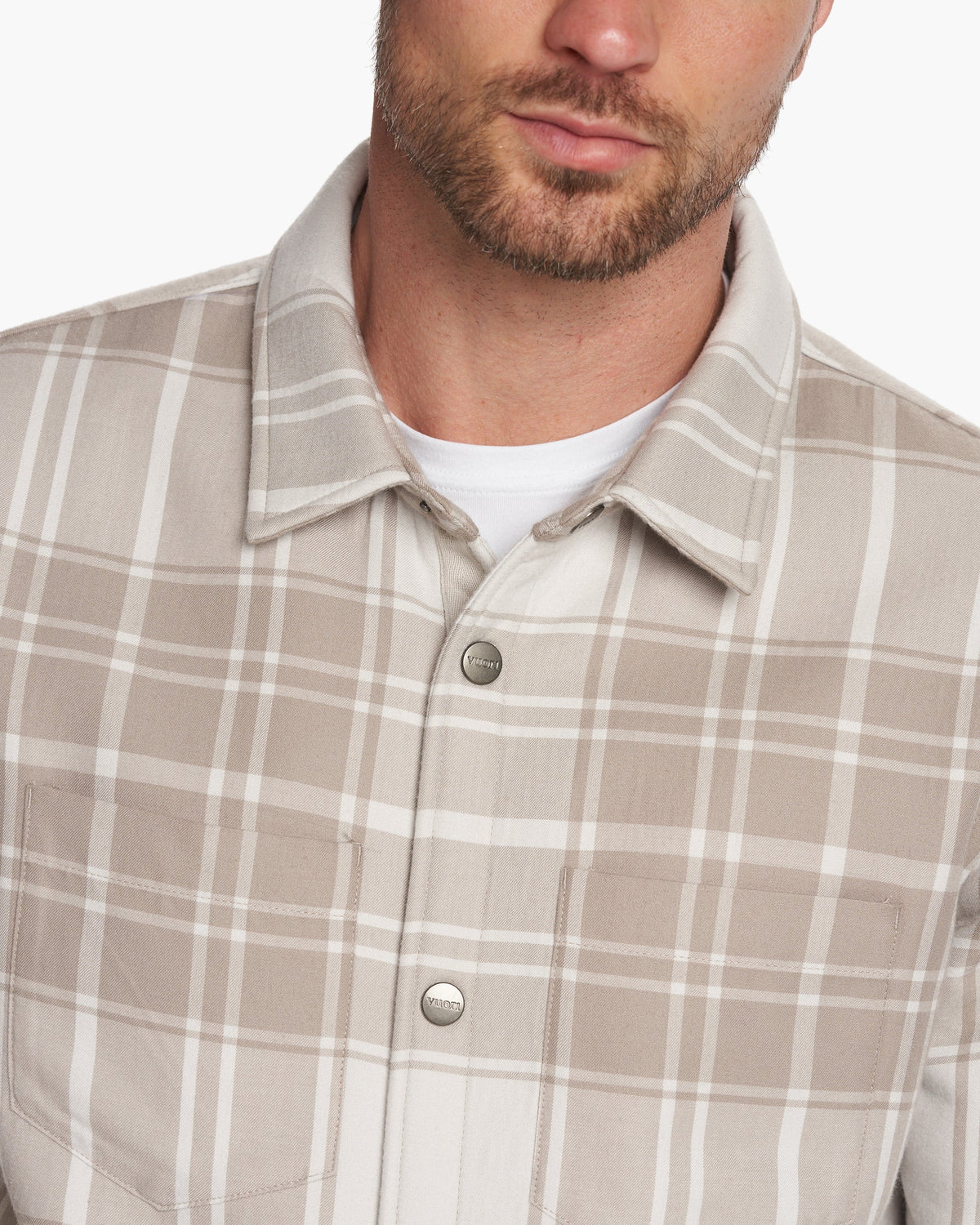 Coastside Shirt Jacket | Teak