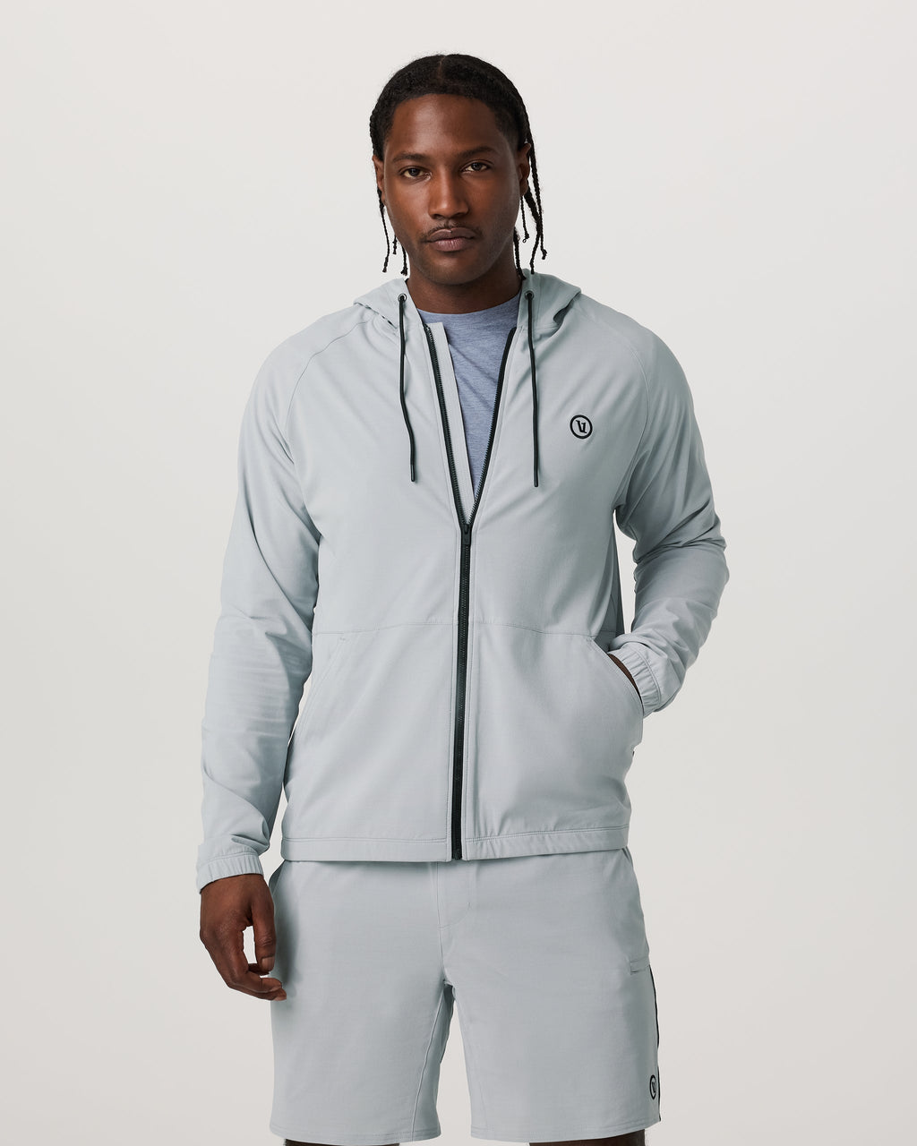 Elevate Kore Jacket | Sea Fog