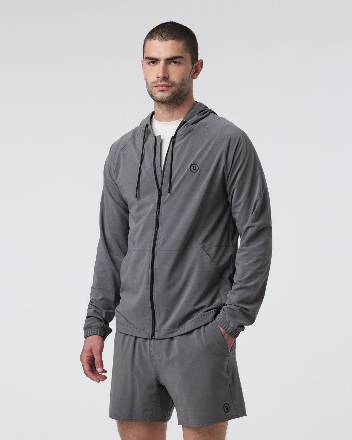 Elevate Kore Jacket | Zinc