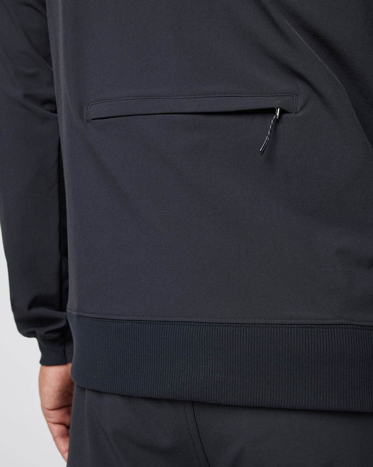 Crosscourt Jacket | Black