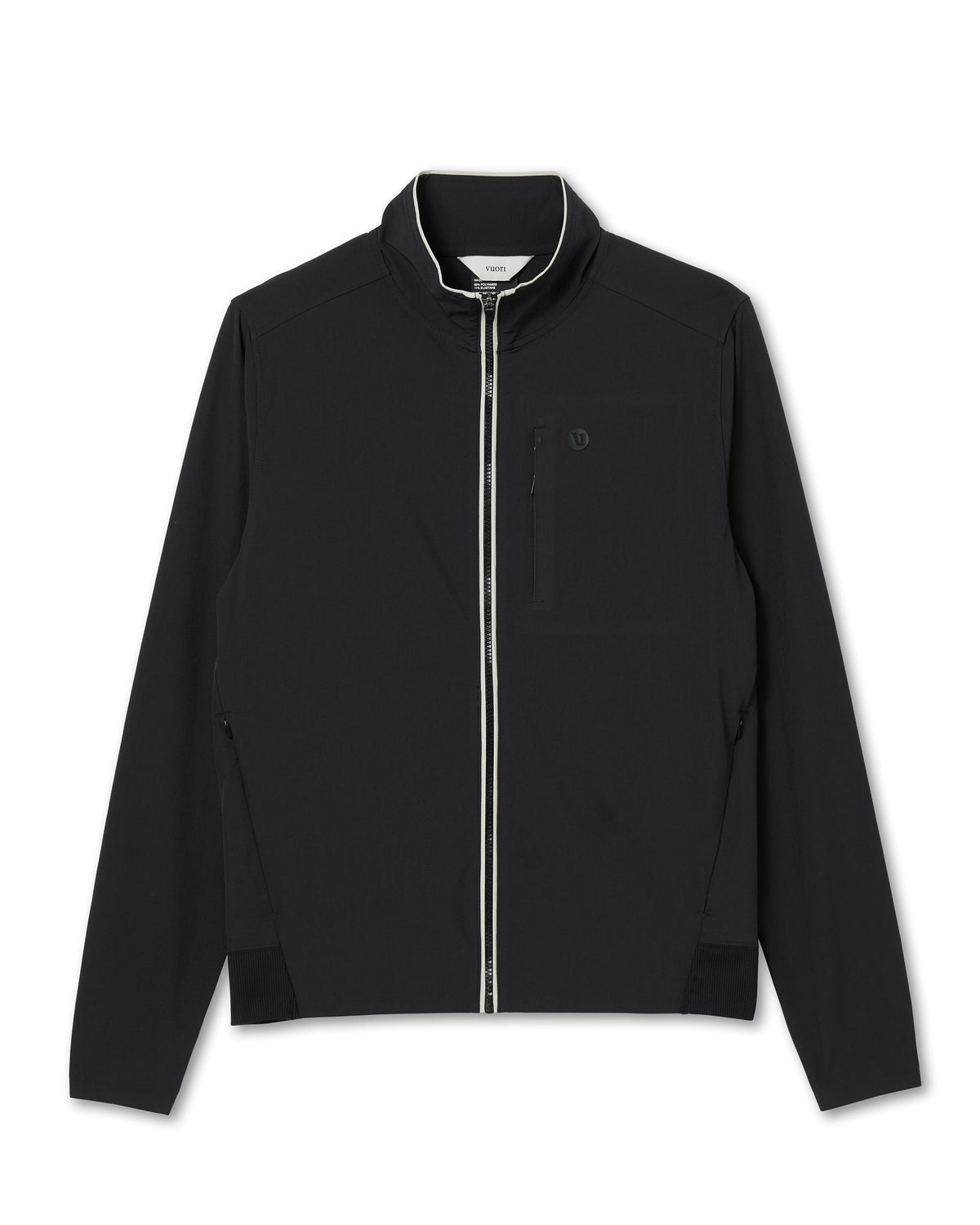Crosscourt Jacket | Black
