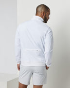 Crosscourt Jacket | White