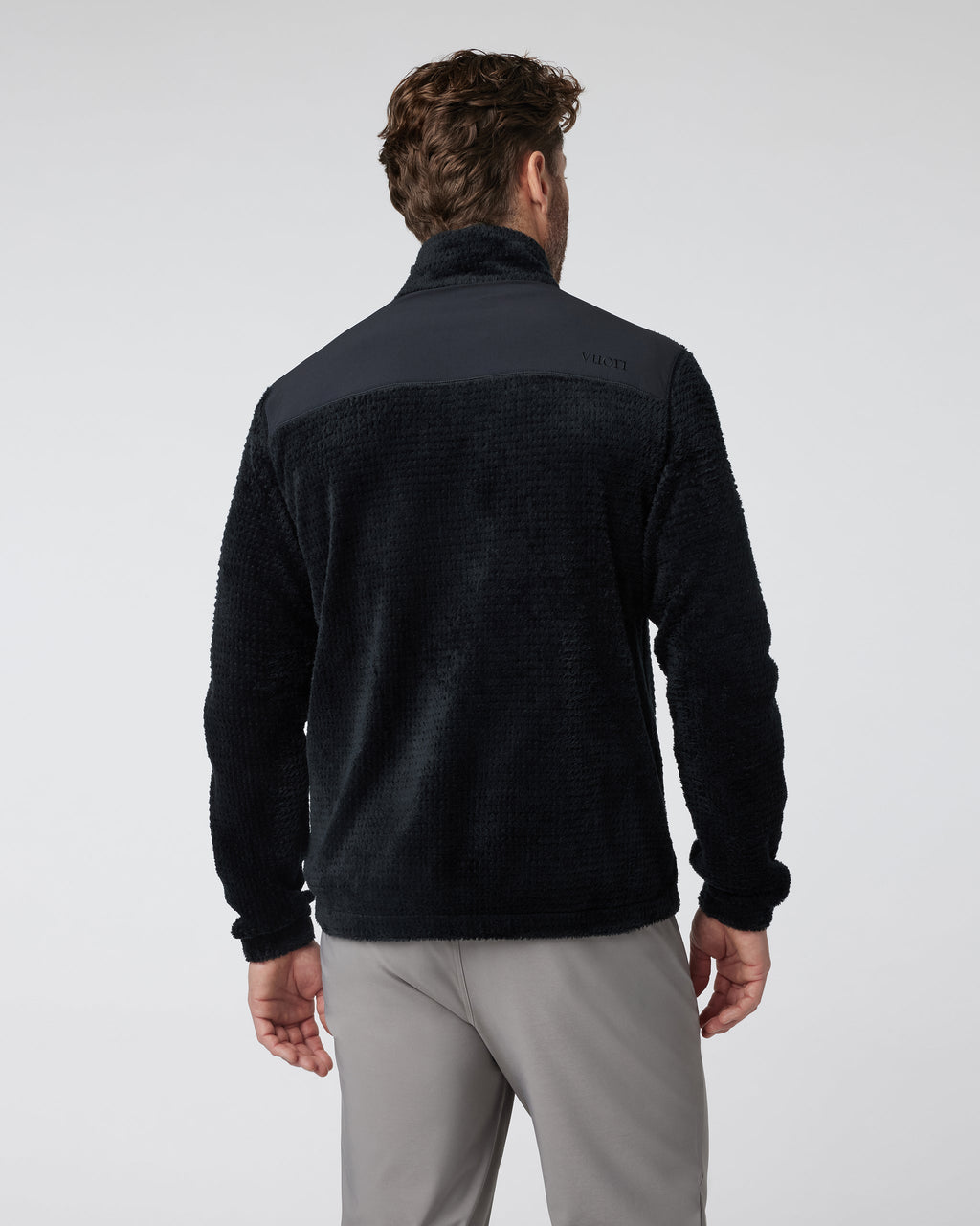 Fairfield Full Zip Jacket | Black