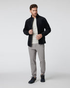 Fairfield Full Zip Jacket | Black