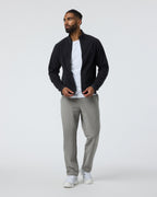 Aspen Full Zip Jacket | Black