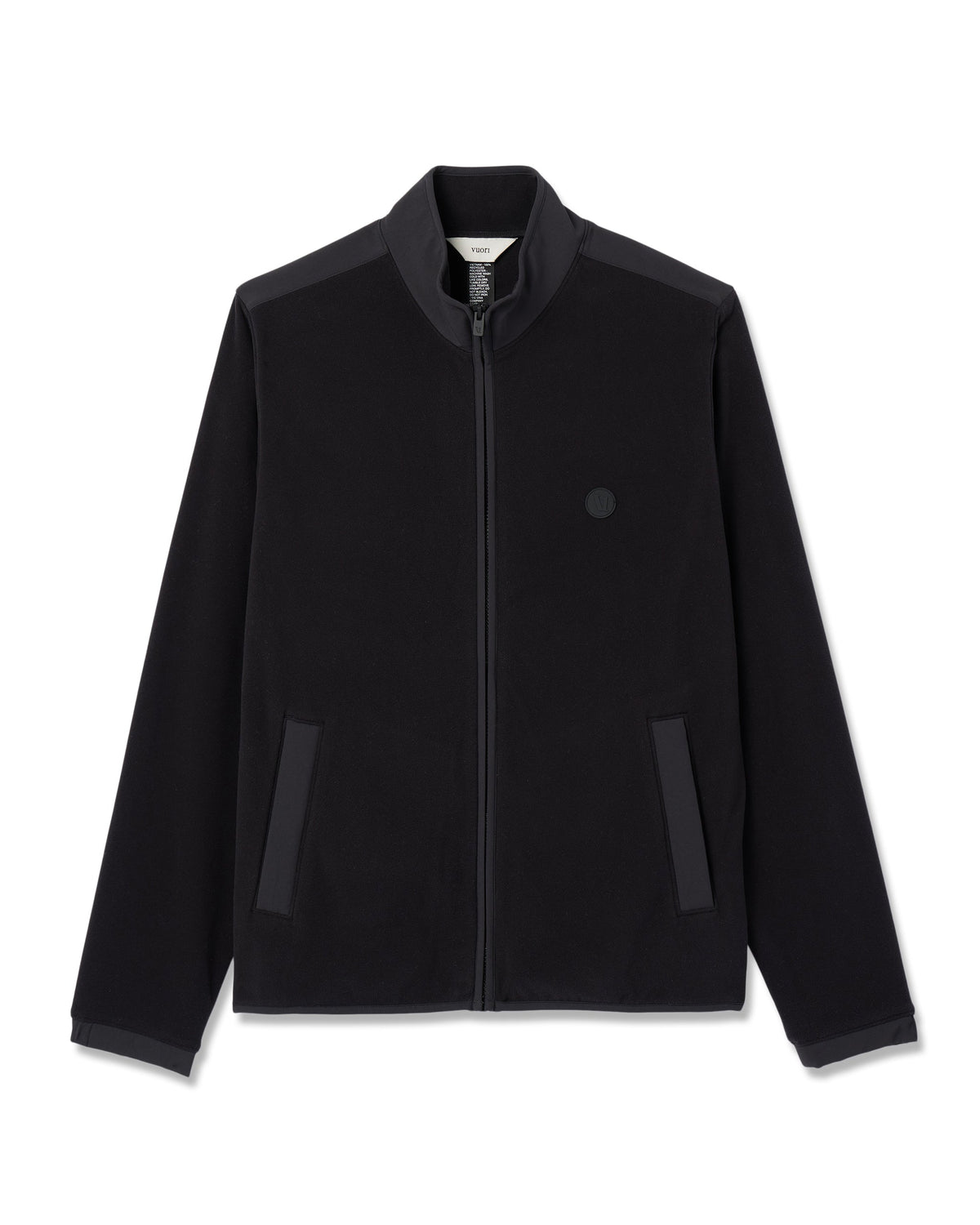 Aspen Full Zip Jacket | Black