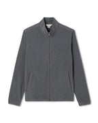 Aspen Full Zip Jacket | Heather Grey