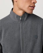 Aspen Full Zip Jacket | Heather Grey