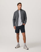 Aspen Full Zip Jacket | Heather Grey