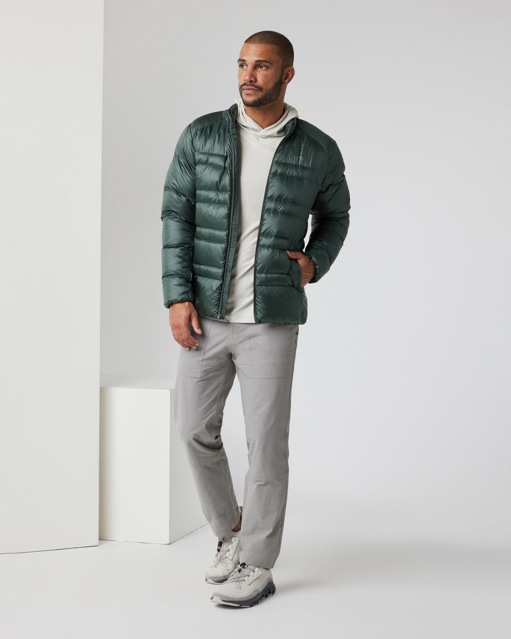 Coordinate Down Jacket | Aspen