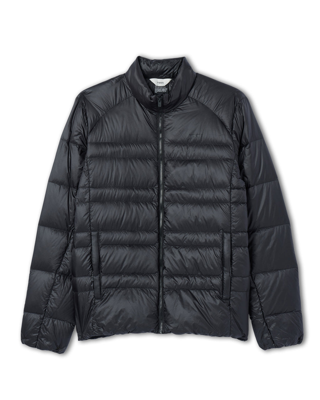 Coordinate Down Jacket | Black