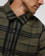 Ballard Shirt Jacket | Oregano