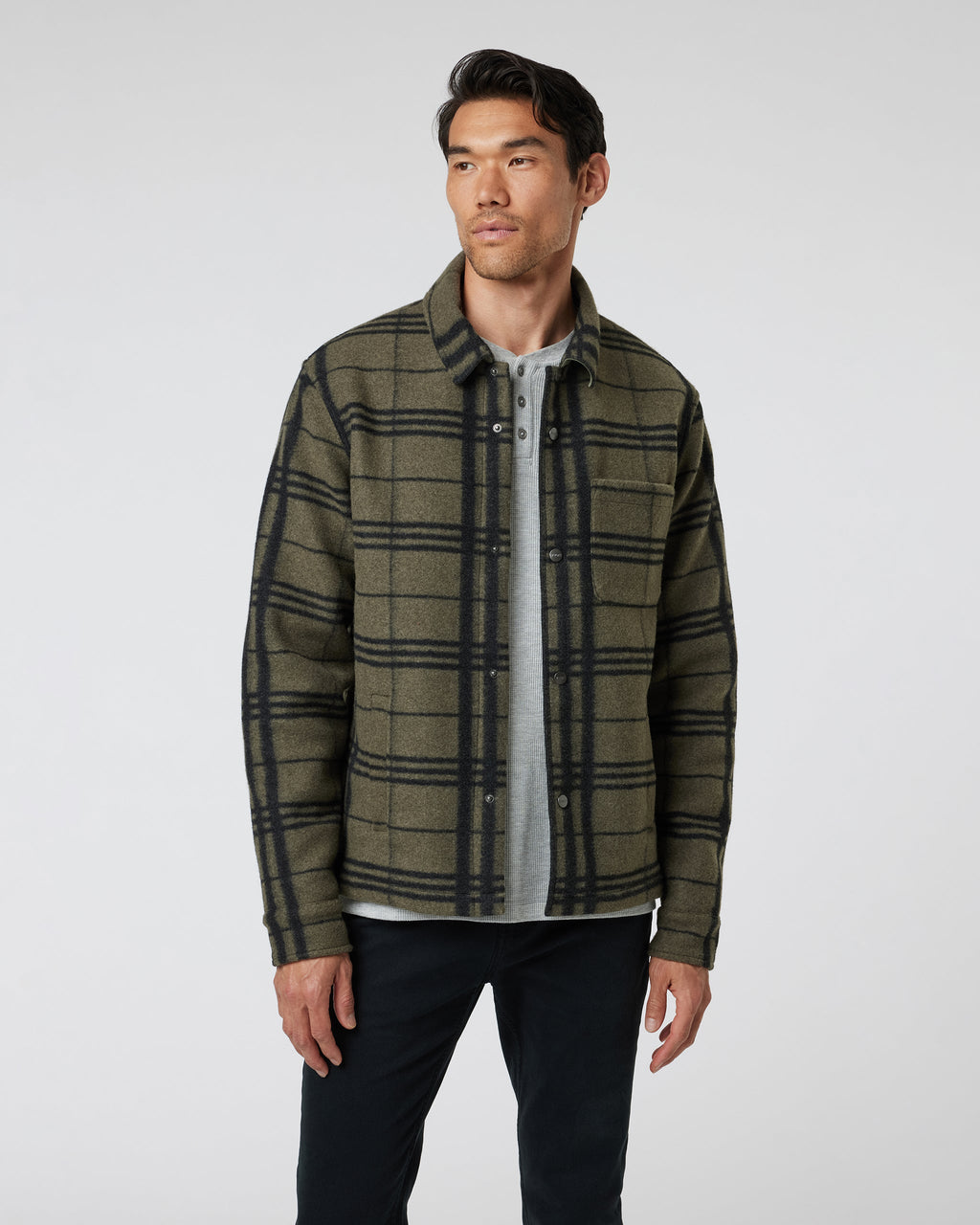 Ballard Shirt Jacket | Oregano