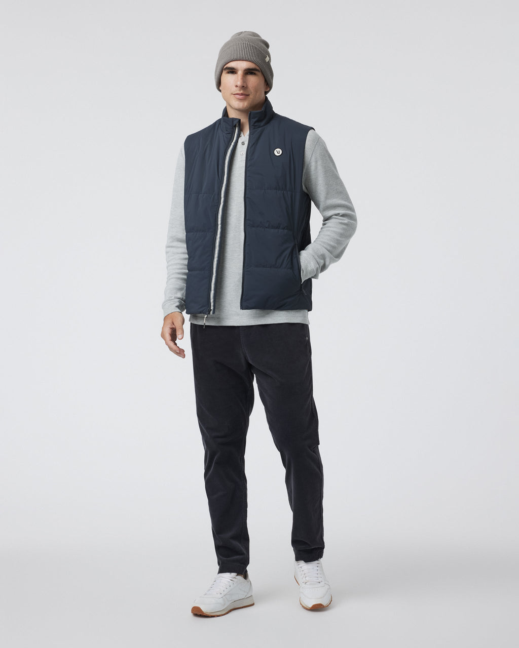 Echo Insulated Vest 2.0 | Navy