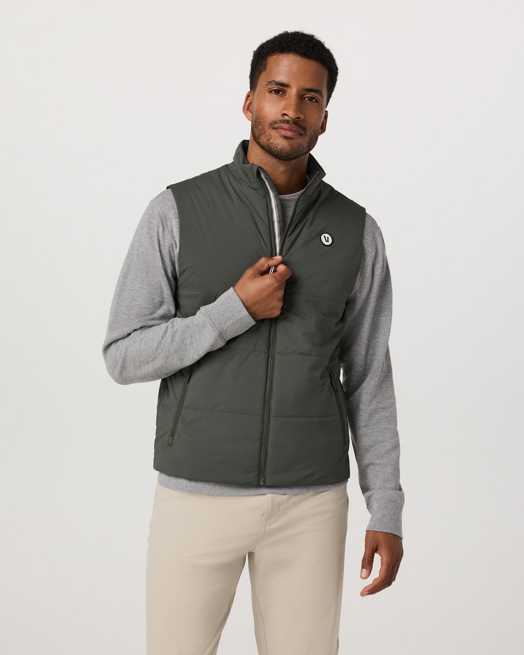 Echo Insulated Vest 2.0 | River Rock