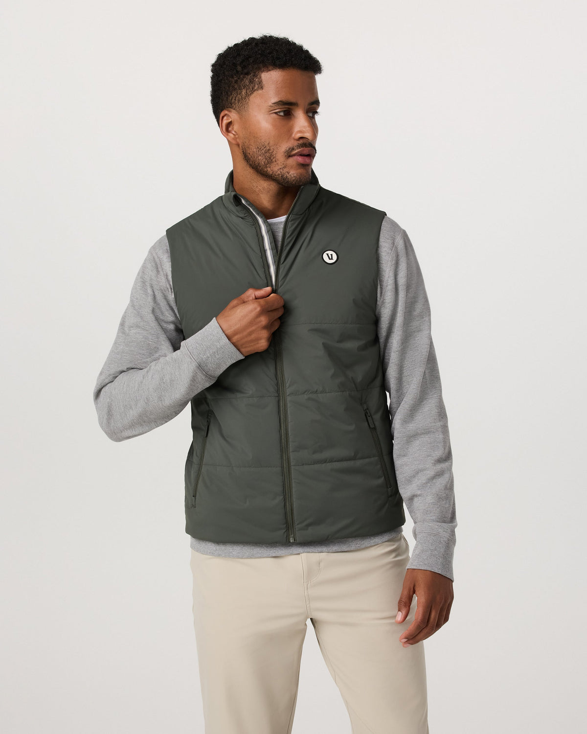 Echo Insulated Vest 2.0 | River Rock