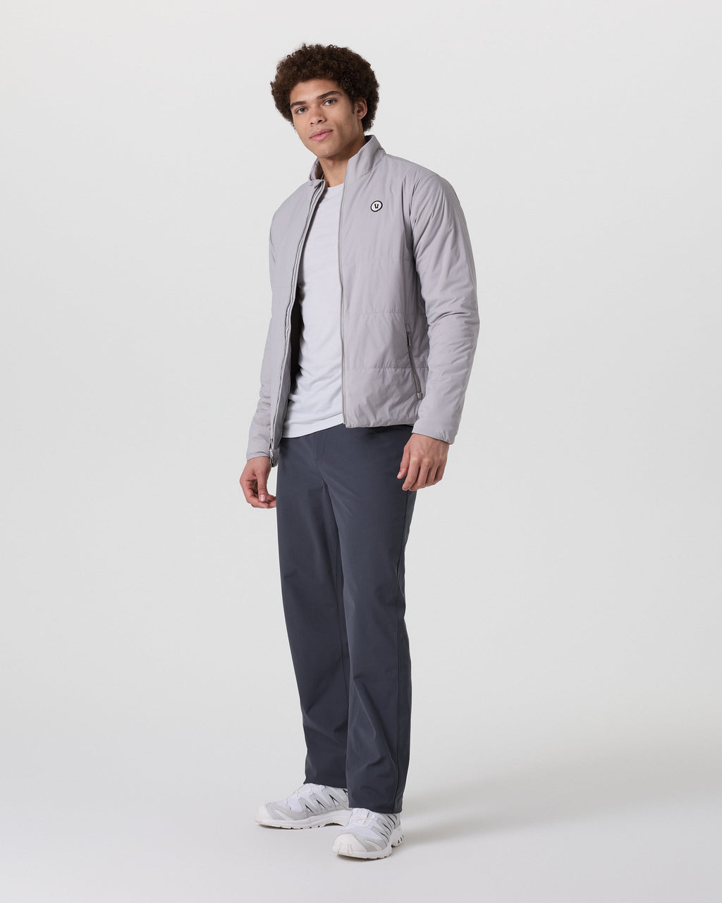 Echo Insulated Jacket 2.0 | Fog