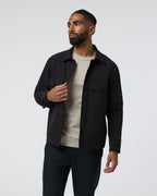 Lawson Tech Shirt Jacket | Black