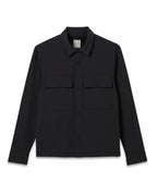 Lawson Tech Shirt Jacket | Black