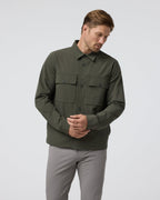 Lawson Tech Shirt Jacket | Oregano
