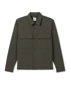 Lawson Tech Shirt Jacket | Oregano