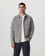Lawson Tech Shirt Jacket | Shiitake