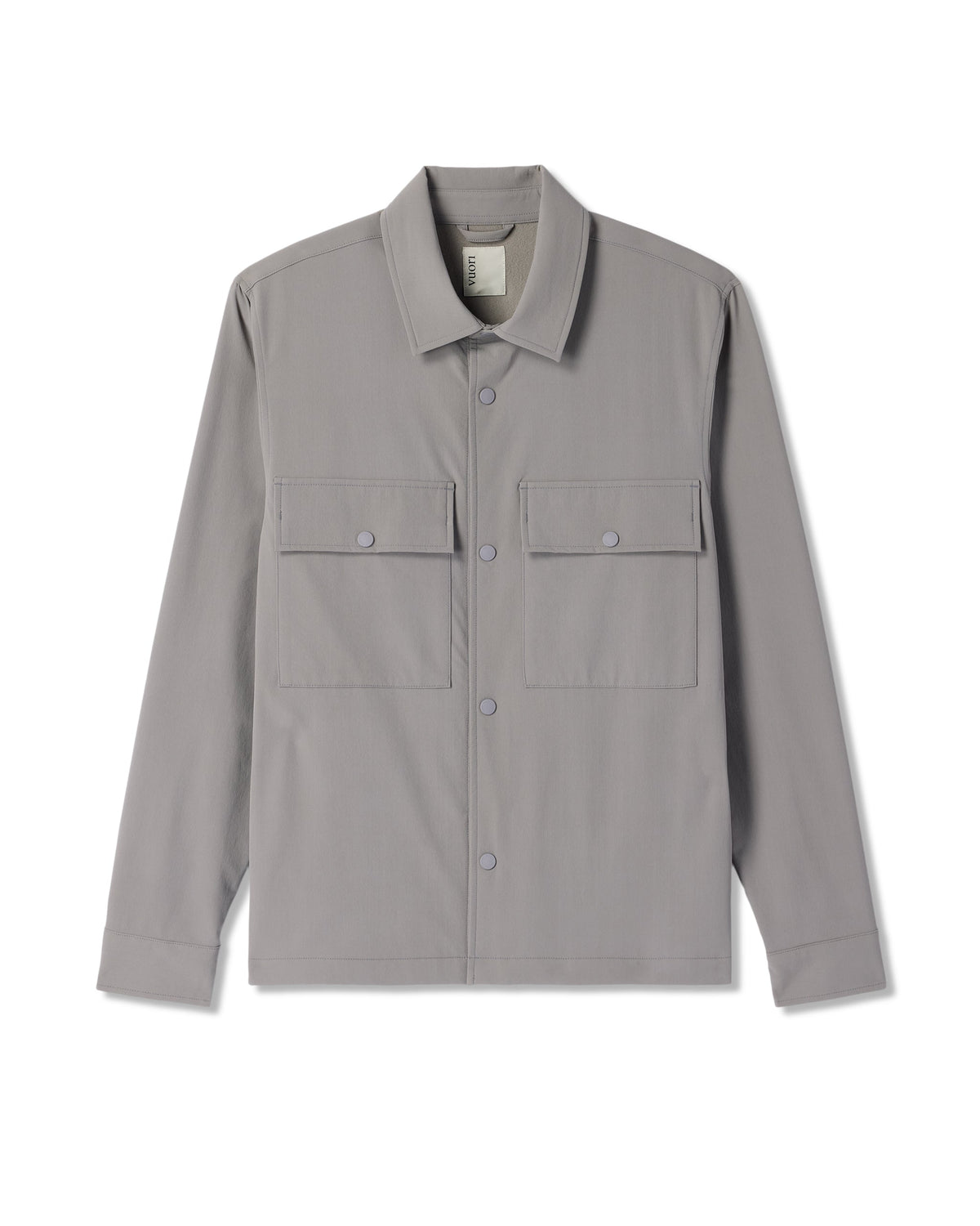 Lawson Tech Shirt Jacket | Shiitake