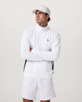 Fleet Jacket | White Color Block