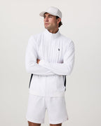 Fleet Jacket | White Color Block