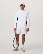 Fleet Jacket | White Color Block
