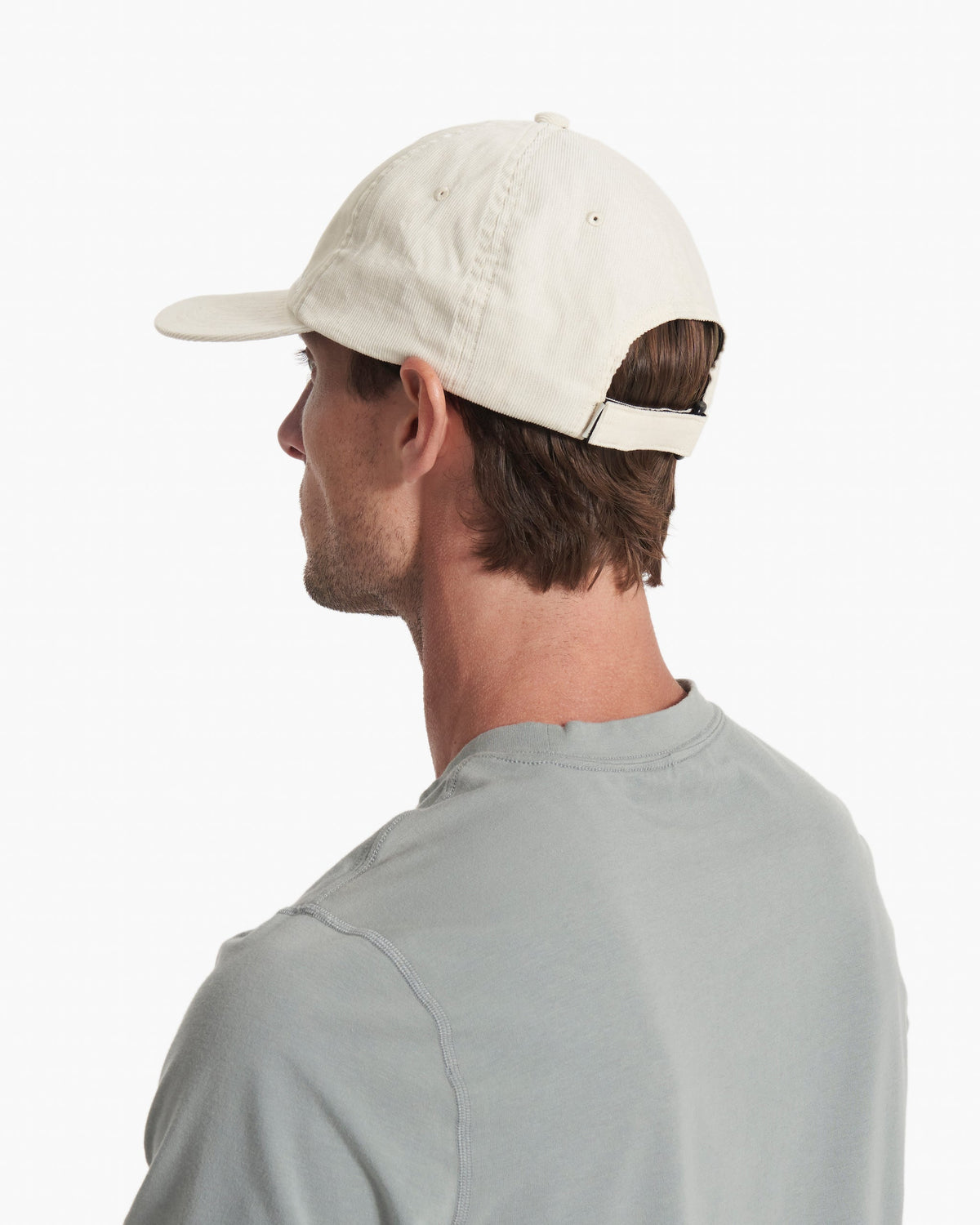 Performance Cord Hat | Bone